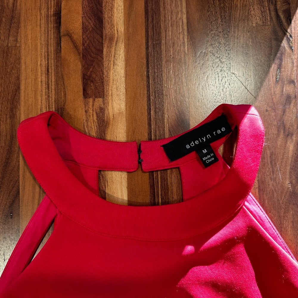 Adelyn Rae Sexy Cutout Dress | Size M - Picture 3 of 5